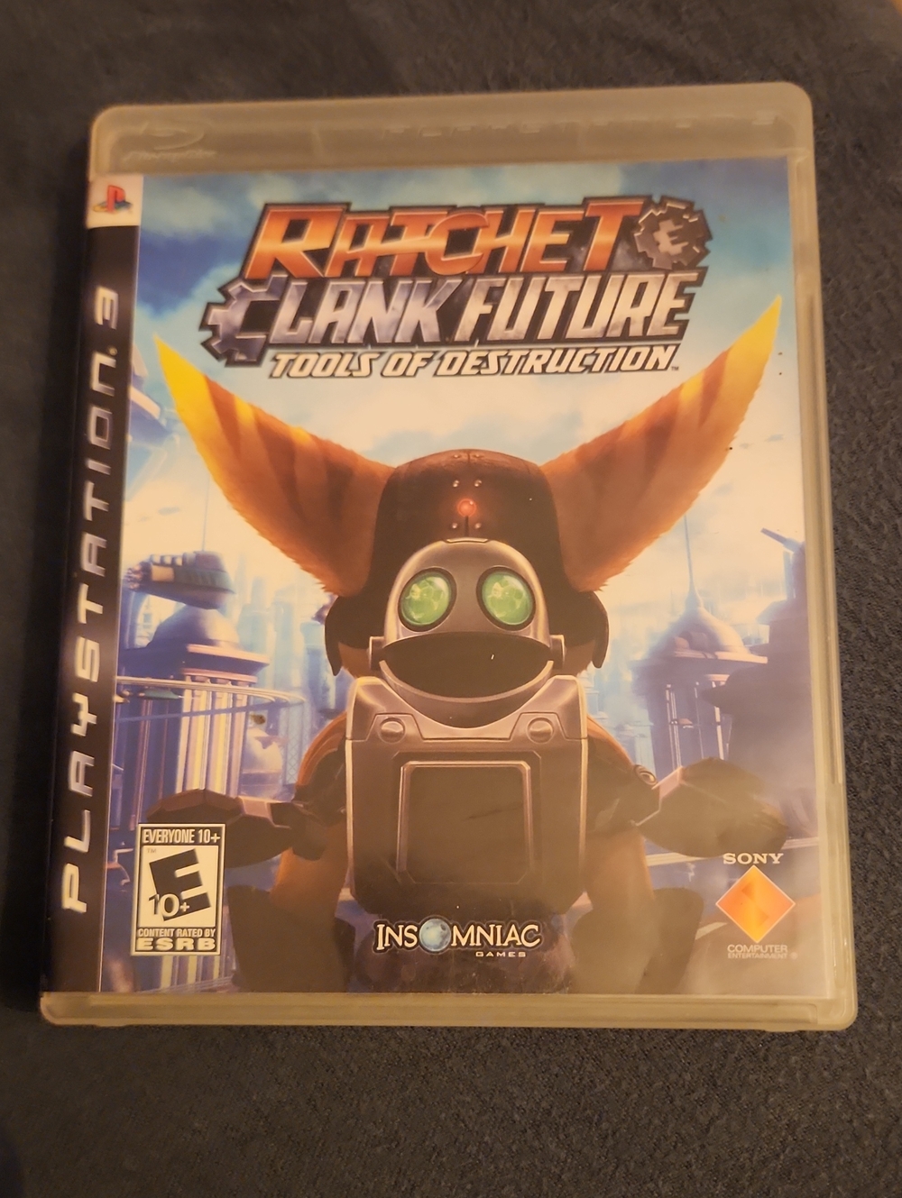 Sony Ratchet & Clank Future: Tools of Destruction + Ratchet & Clank All4one